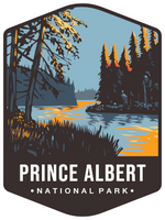 Prince Albert National Park Sticker Large