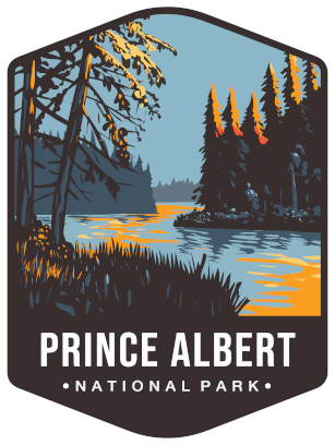 Prince Albert National Park Sticker Large