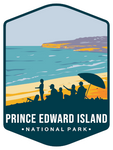 Prince Edward Island National Park Sticker Large