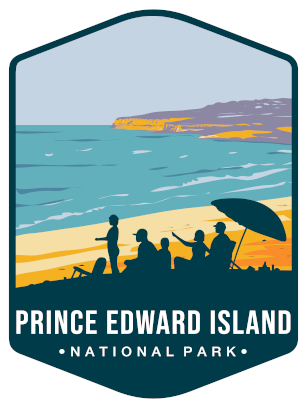 Prince Edward Island National Park Sticker Large