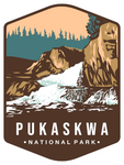 Pukaskwa National Park Sticker Large