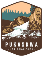 Pukaskwa National Park Sticker Large