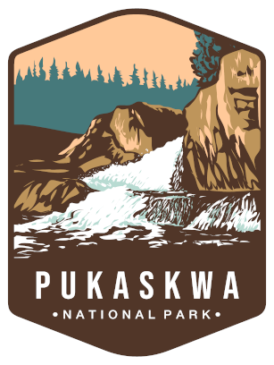 Pukaskwa National Park Sticker Large