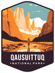 Qausuittuq National Park Sticker Large