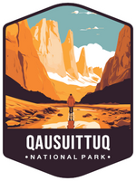 Qausuittuq National Park Sticker Large