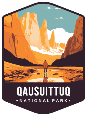 Qausuittuq National Park Sticker Large