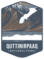 Quttinirpaaq National Park Sticker Large