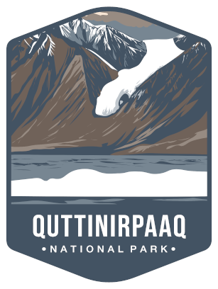 Quttinirpaaq National Park Sticker Large