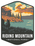 Riding Mountain National Park Sticker Large