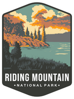 Riding Mountain National Park Sticker Large