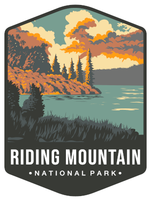 Riding Mountain National Park Sticker Large