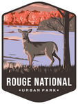 Rouge National Park Sticker Large