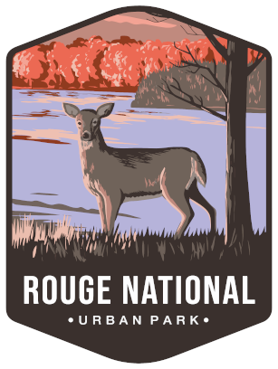 Rouge National Park Sticker Large