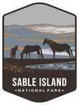 Sable Island National Park Sticker Large