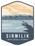 Sirmilik National Park Sticker Large