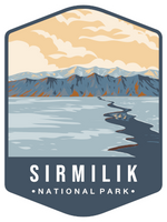 Sirmilik National Park Sticker Large