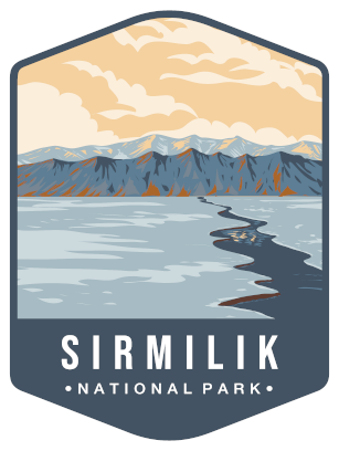 Sirmilik National Park Sticker Large