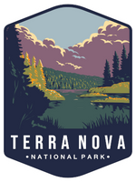 Terra Nova National Park Sticker Large