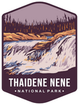 Thaidene Nëné National Park Sticker Large