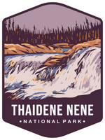 Thaidene Nëné National Park Sticker Large