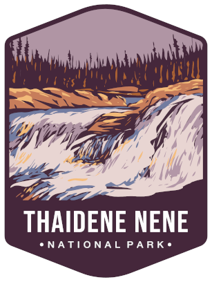 Thaidene Nëné National Park Sticker Large