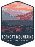 Torngat Mountains National Park Sticker Large