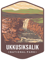 Ukkusiksalik National Park Sticker Large