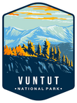 Vuntut National Park Sticker Large