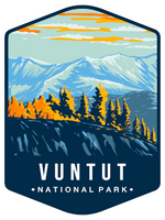 Vuntut National Park Sticker Large