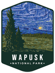 Wapusk National Park Sticker Large