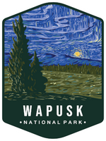 Wapusk National Park Sticker Large