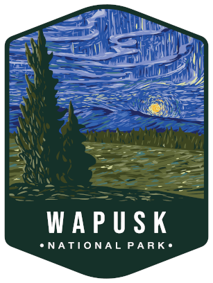 Wapusk National Park Sticker Large