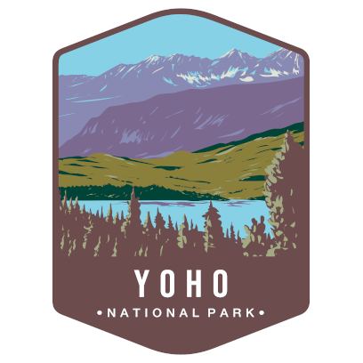Yoho National Park Sticker Large – Canada