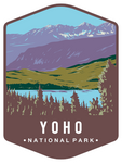 Yoho National Park Sticker Large