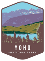 Yoho National Park Sticker Large