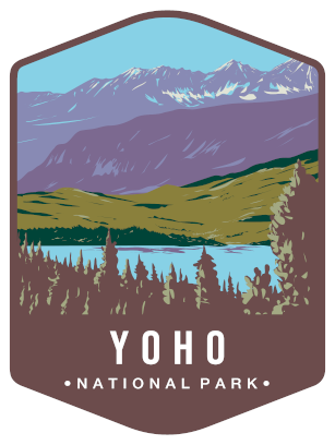 Yoho National Park Sticker Large