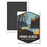 Prince Albert National Park Magnet