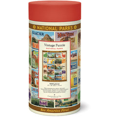 National Parks 1,000-Piece Jigsaw Puzzle