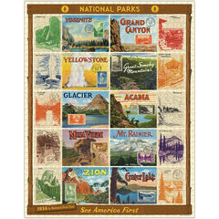 National Parks 1,000-Piece Jigsaw Puzzle