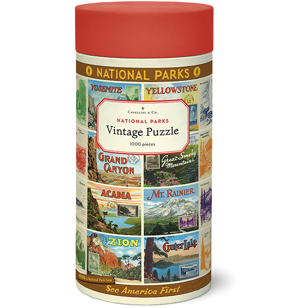 National Parks 1,000-Piece Jigsaw Puzzle