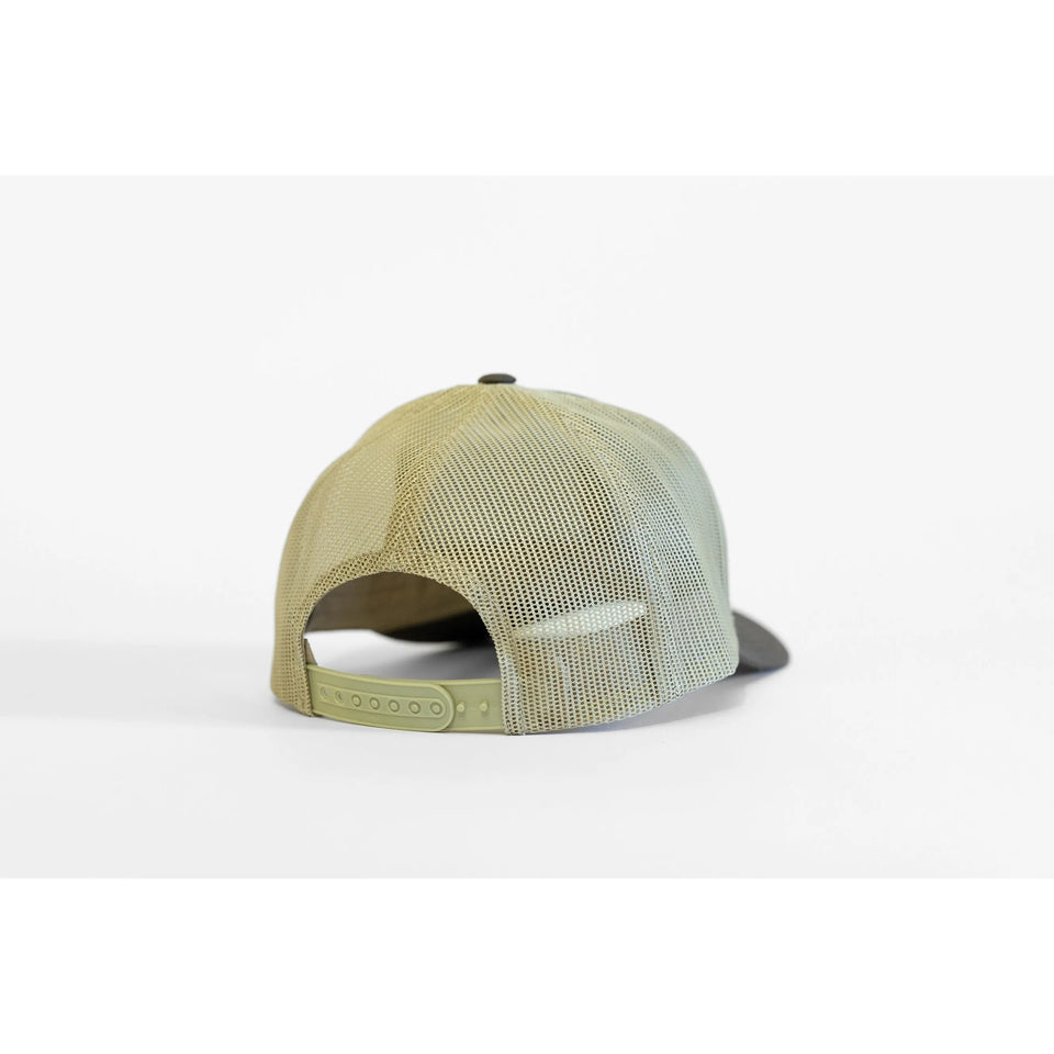 Mount Rainier National Park Mesh Snapback Hat