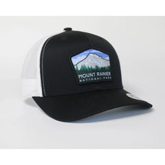 Mount Rainier National Park Mesh Snapback Hat
