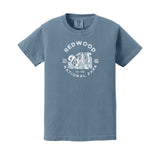 Redwood children's Comfort Colors 9018 T-shirt in Blue Jean