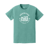 Redwood children's Comfort Colors 9018 T-shirt in Seafoam