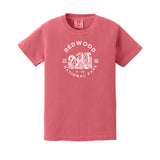 Redwood children's Comfort Colors 9018 T-shirt in Watermelon