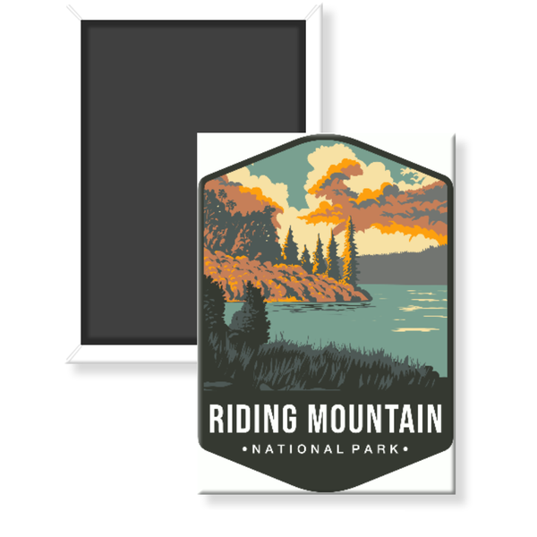 Riding Mountain National Park Magnet