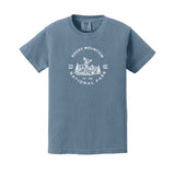 Rocky Mountain children's Comfort Colors 9018 T-shirt in Blue Jean