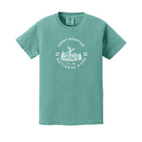 Rocky Mountain children's Comfort Colors 9018 T-shirt in Seafoam