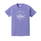 Rocky Mountain children's Comfort Colors 9018 T-shirt in Violet