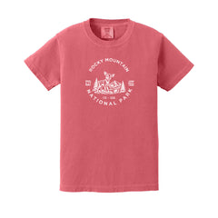 Rocky Mountain children's Comfort Colors 9018 T-shirt in Watermelon